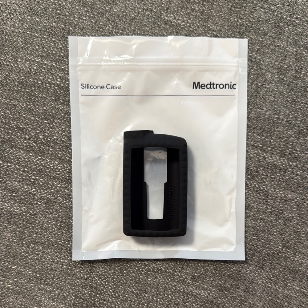 Black Silicone Case